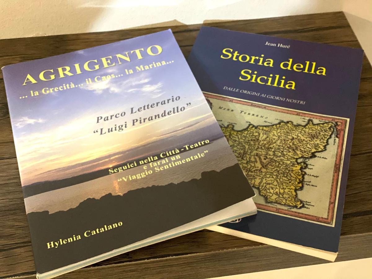 Le Mura Del Centro Agrigento Exteriör bild